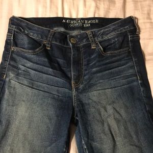 American Eagle outfitters jeans!